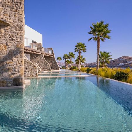 Aeonic Suites And Spa Mykonos Town Экстерьер фото
