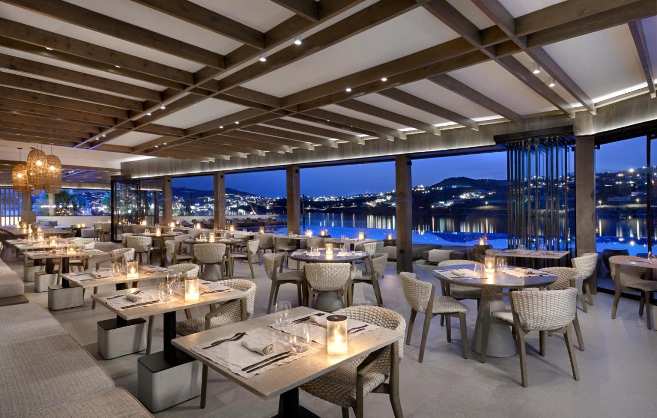 Aeonic Suites And Spa Mykonos Town Экстерьер фото