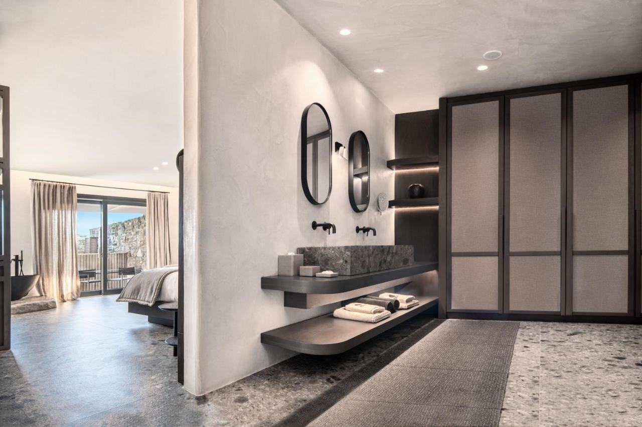 Aeonic Suites And Spa Mykonos Town Экстерьер фото