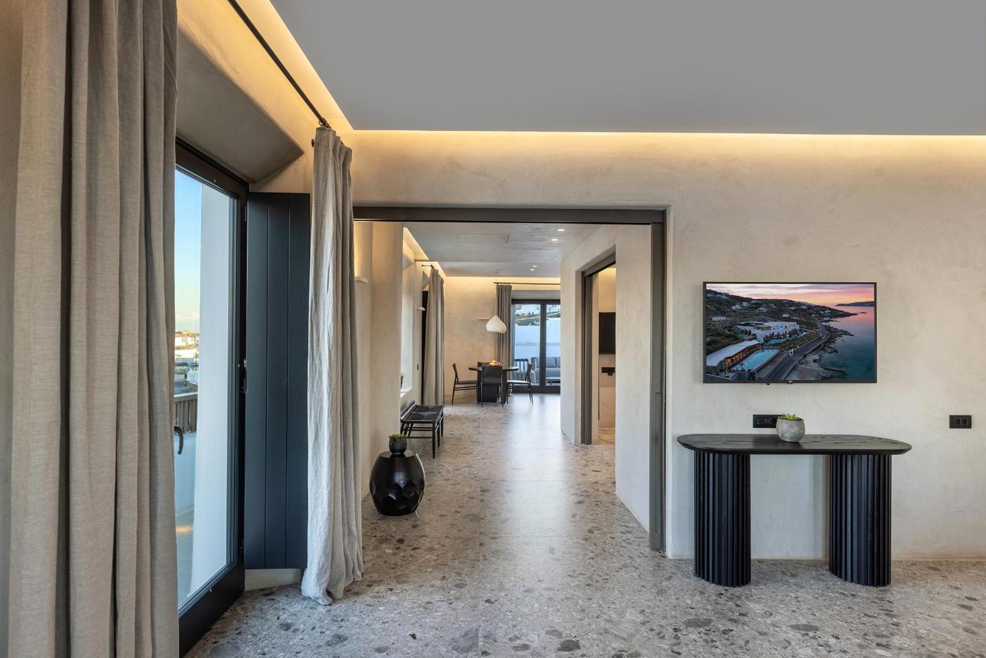 Aeonic Suites And Spa Mykonos Town Экстерьер фото