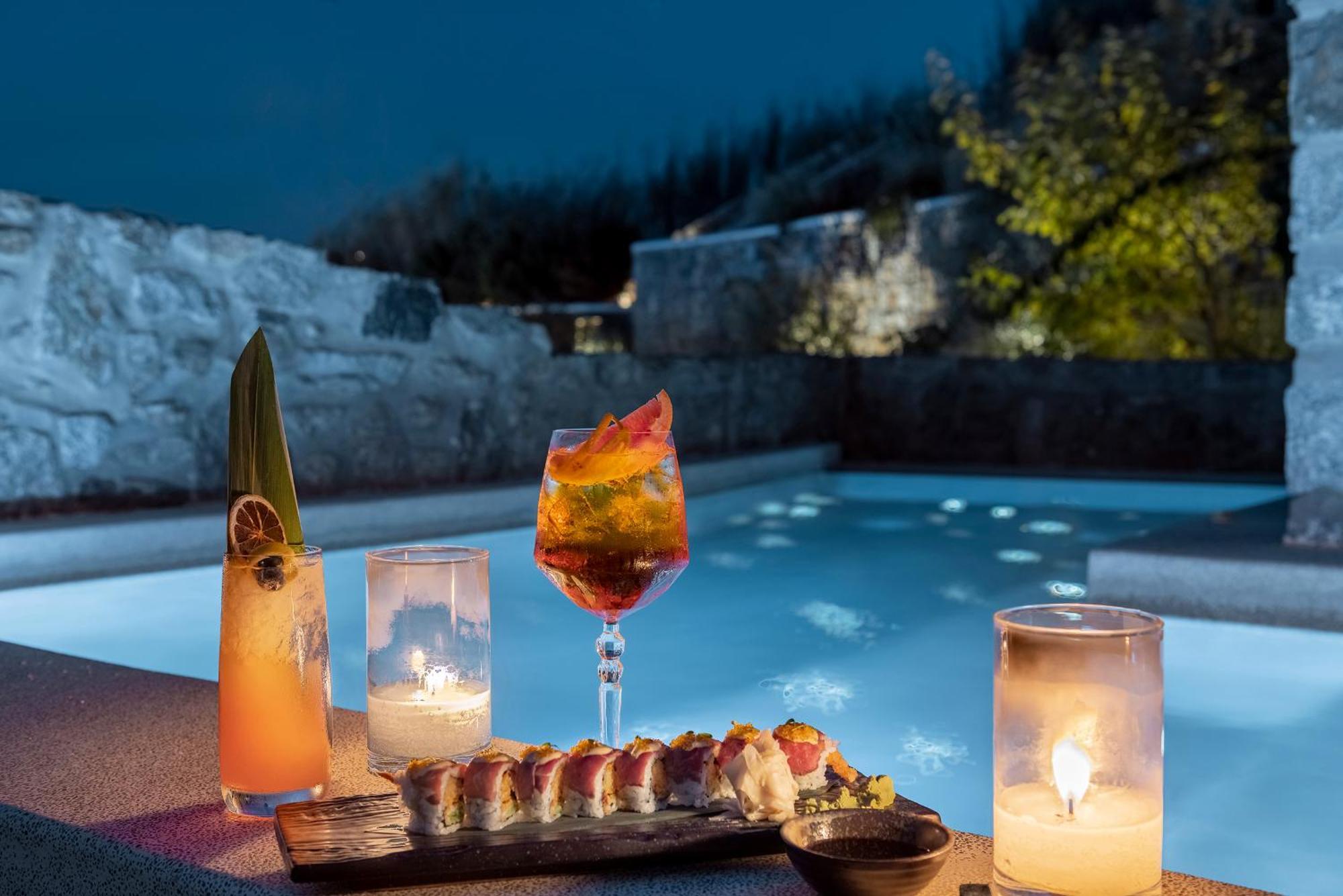 Aeonic Suites And Spa Mykonos Town Экстерьер фото