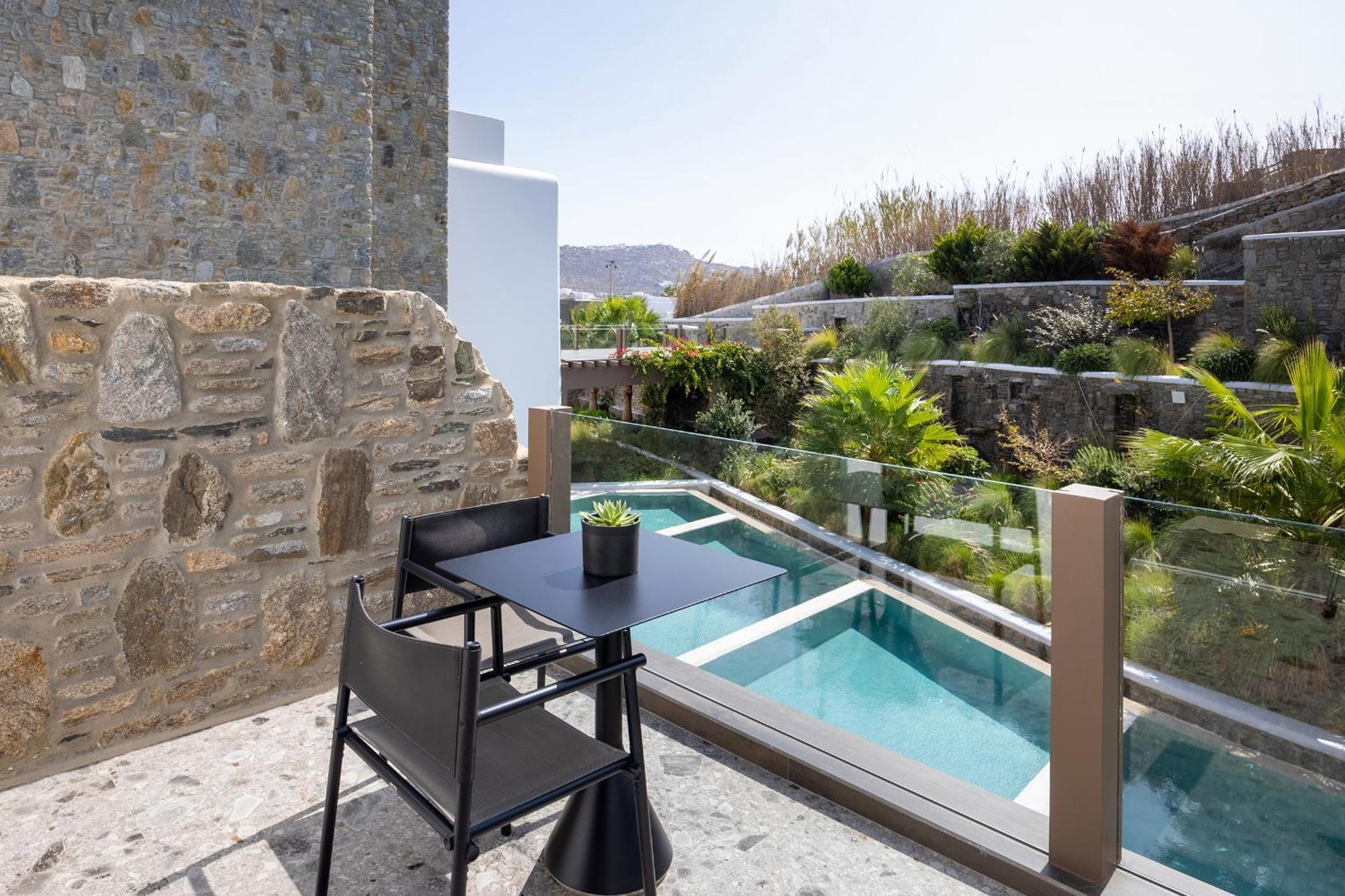 Aeonic Suites And Spa Mykonos Town Экстерьер фото