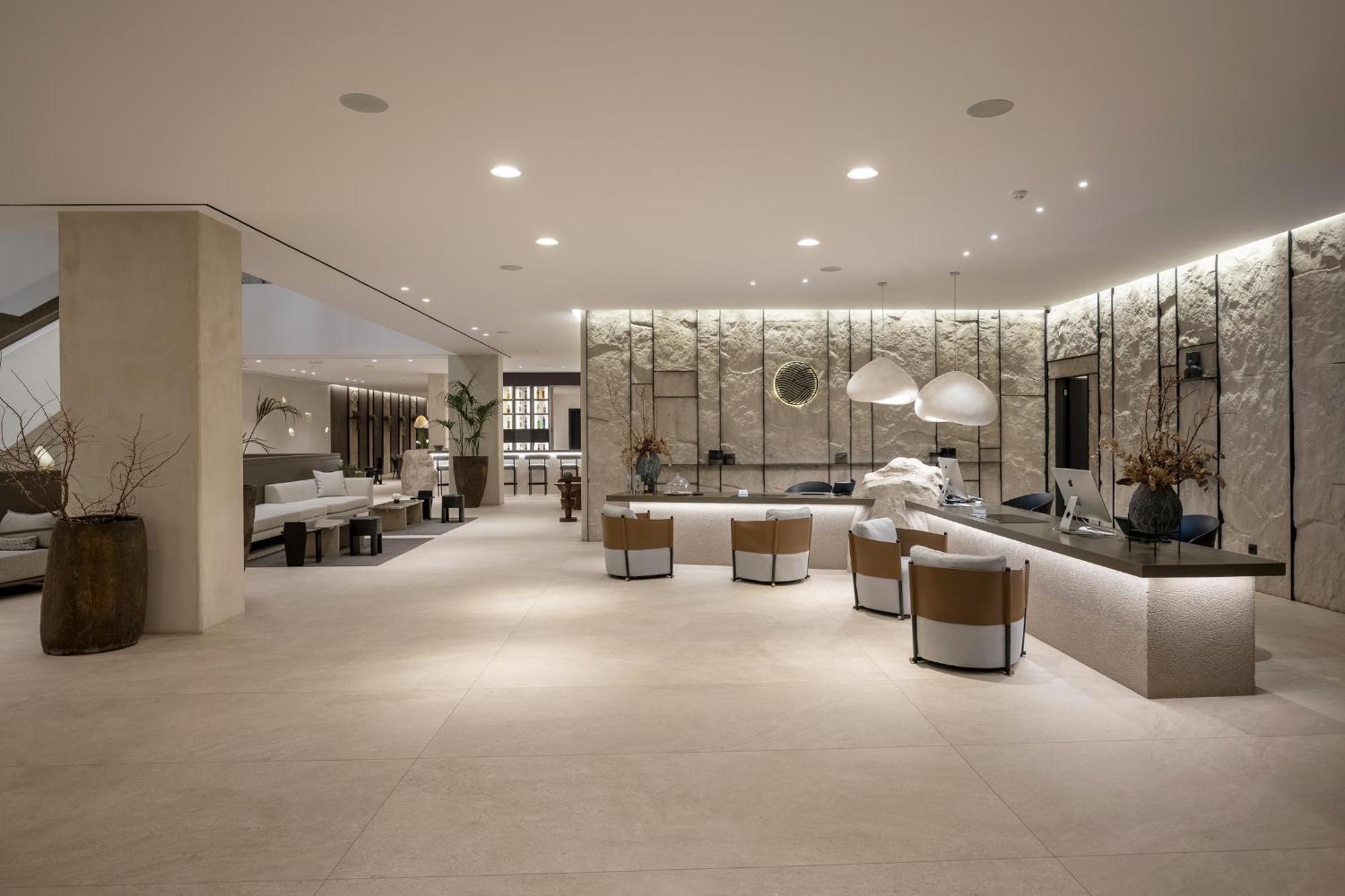 Aeonic Suites And Spa Mykonos Town Экстерьер фото