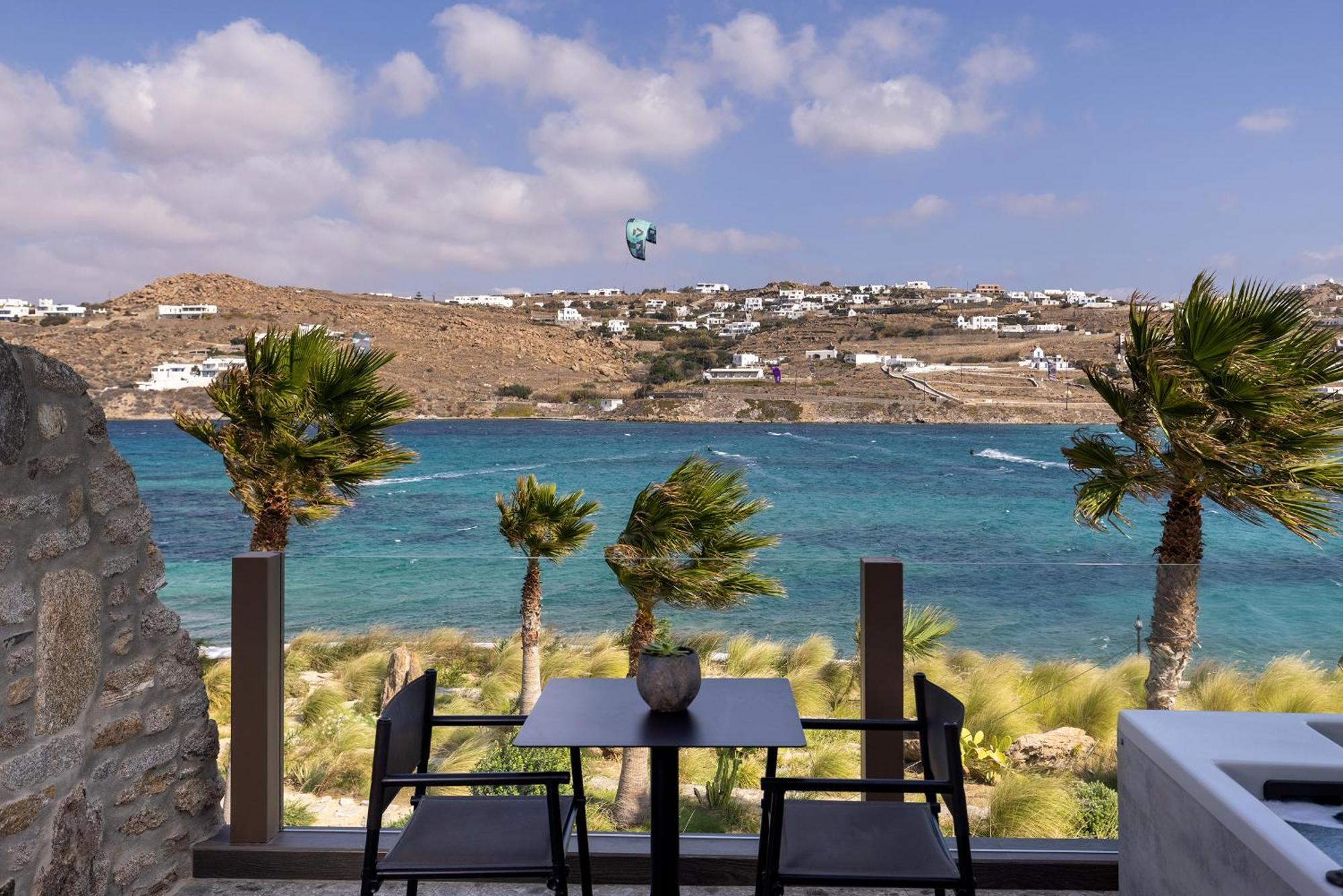 Aeonic Suites And Spa Mykonos Town Экстерьер фото