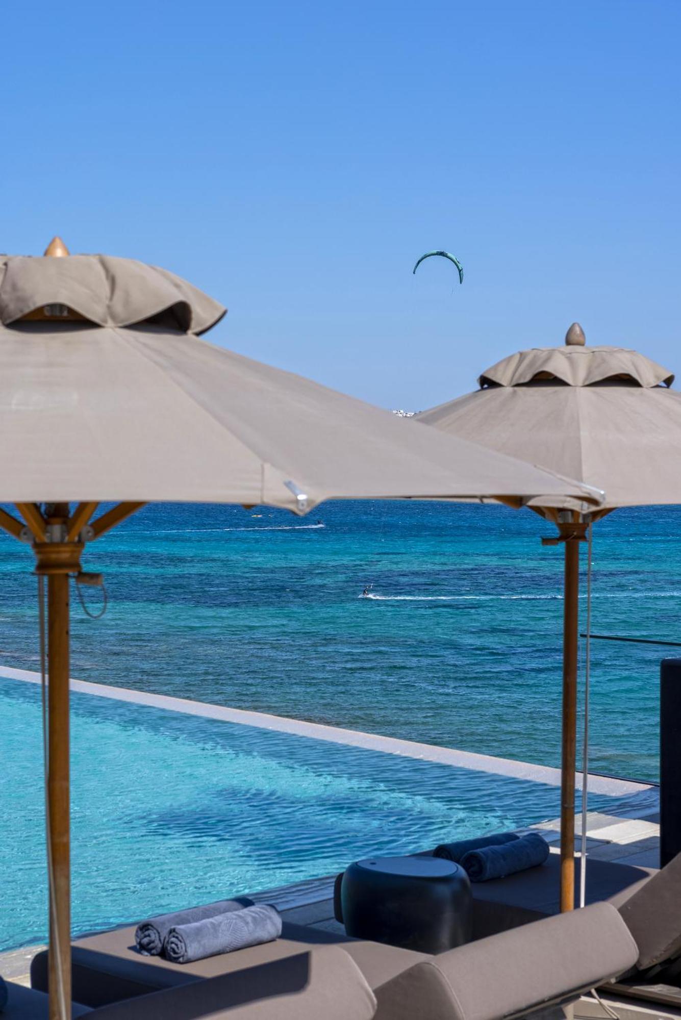 Aeonic Suites And Spa Mykonos Town Экстерьер фото