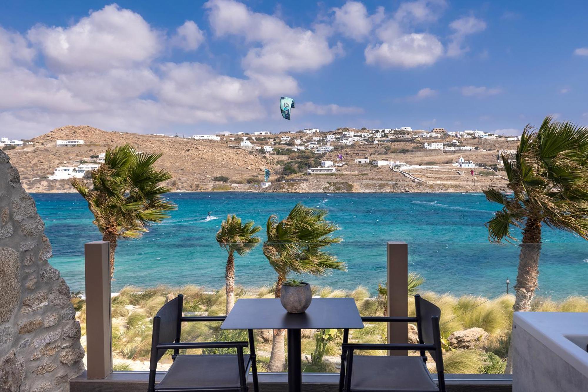 Aeonic Suites And Spa Mykonos Town Экстерьер фото