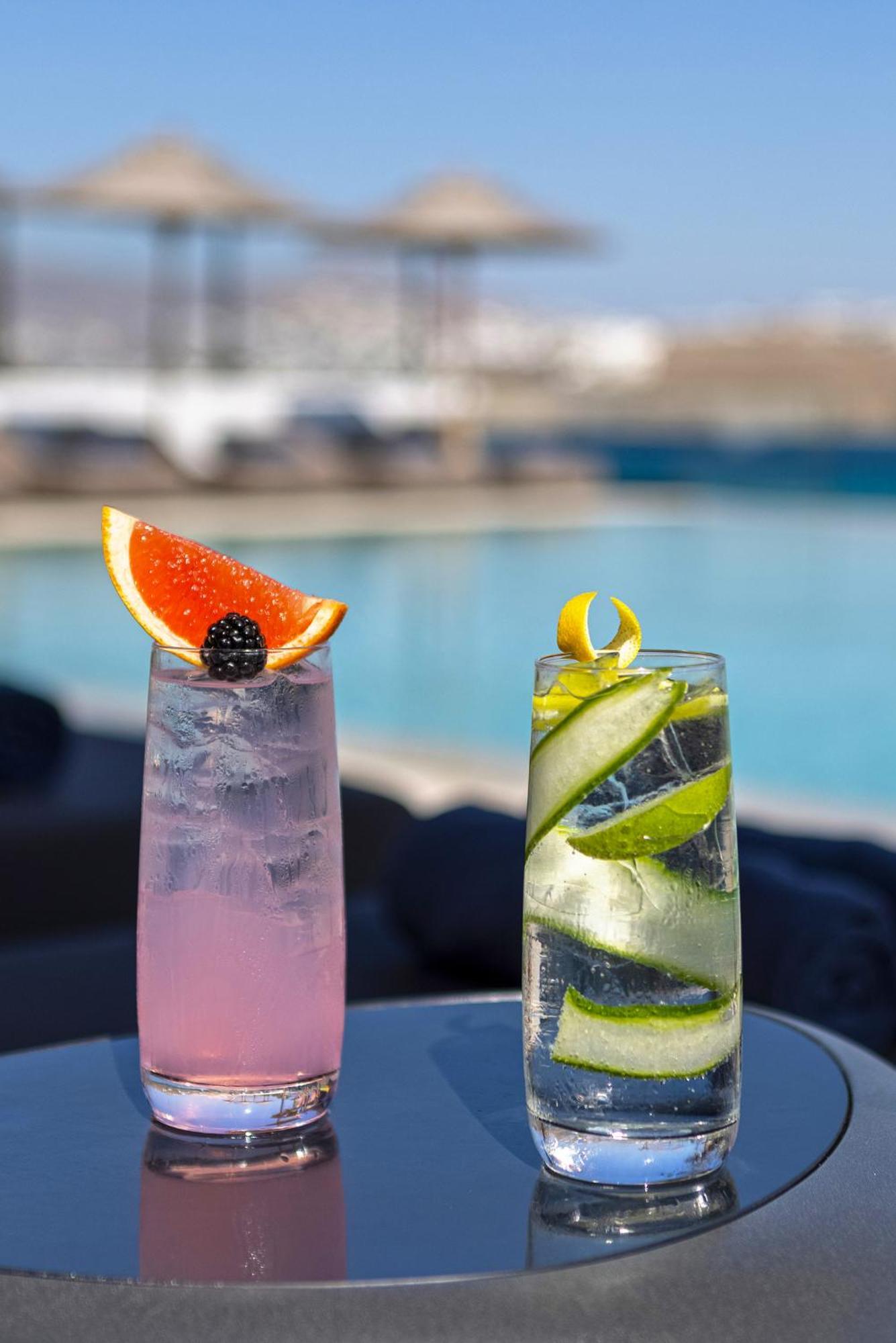 Aeonic Suites And Spa Mykonos Town Экстерьер фото