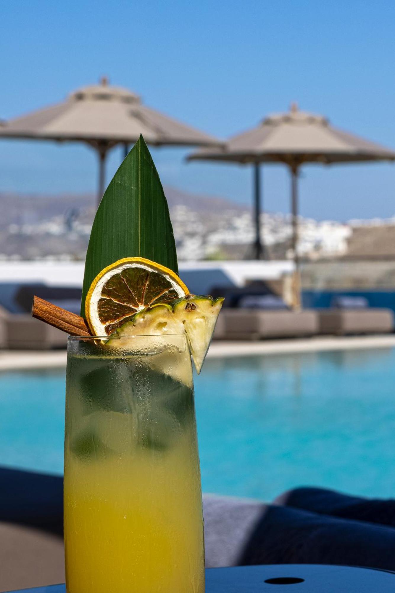 Aeonic Suites And Spa Mykonos Town Экстерьер фото