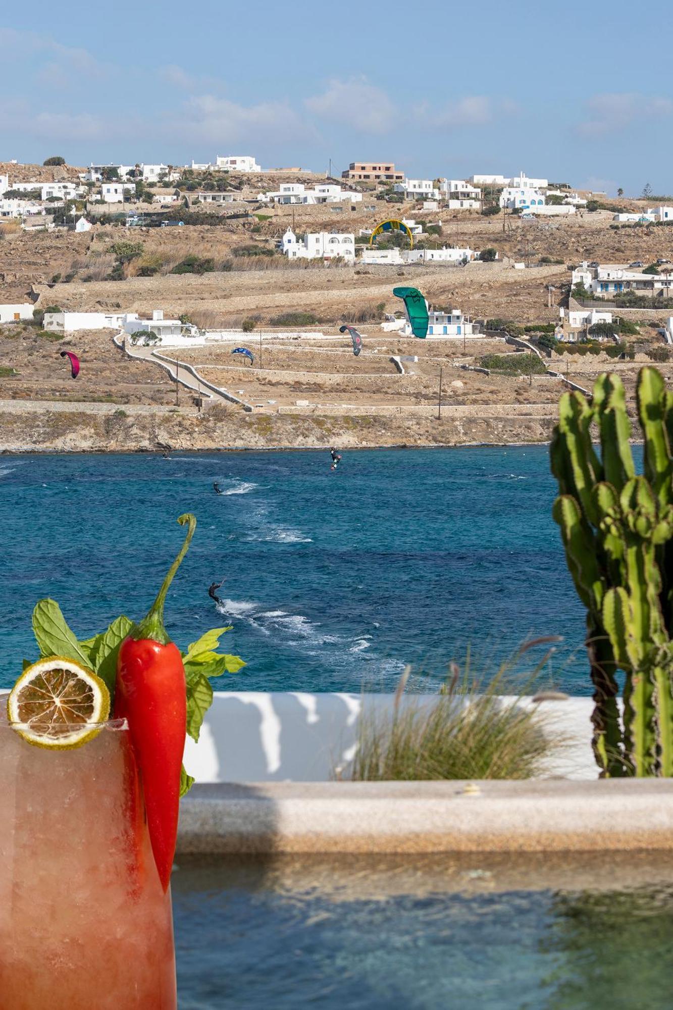 Aeonic Suites And Spa Mykonos Town Экстерьер фото