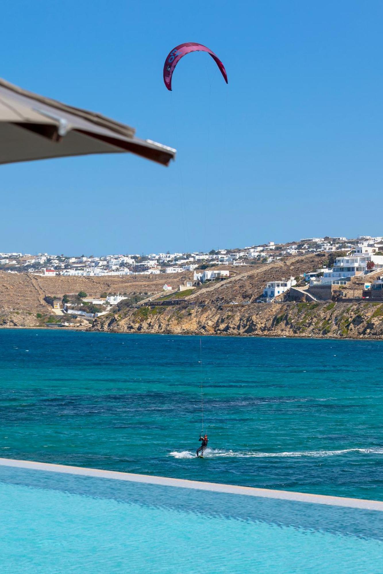Aeonic Suites And Spa Mykonos Town Экстерьер фото